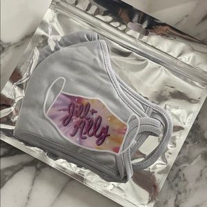 Jill and Ally Brand New Face Masks, Pack of 2